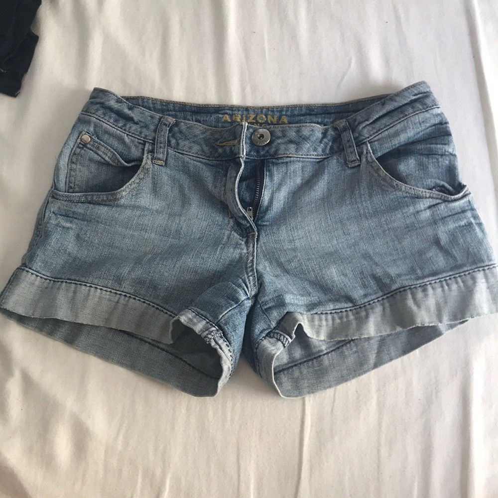 Arizona light blue shorts